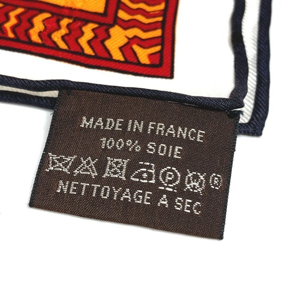 HERMES Authentic Pink Silk Scarf - Picture 6 of 12